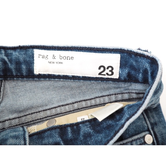 NWT Rag & Bone Blue Blue Iver Jean - Picture 4 of 8